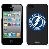 NHL Tampa Bay Lightning - Club Cirlce design on AT&T, Verizon and Sprint iPhone 4 / 4S Case by Coveroo