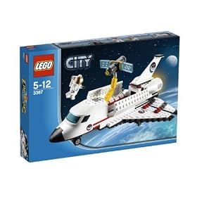 LEGO City 3367: Space Shuttle