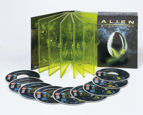 Childrens Toyshop  DVD : Alien Quadrilogy (9 Disc Complete Box Set)