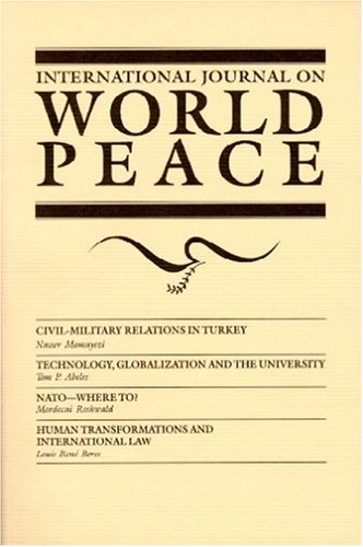 International Journal on World Peace