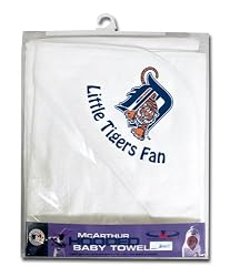 MLB Hooded Baby Towel
