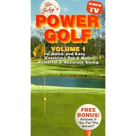 Power Golf Vol. 1 [VHS]