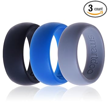 Water blisters under wedding ring