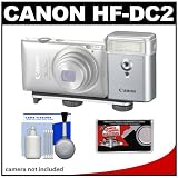 Canon HF-DC2 High-Power Flash & Bracket with Cleaning Kit for PowerShot G1 X, G12, S100, SX40 HS, SX260 HS, SX230 HS, SX150 & SX130 IS Digital Cameras