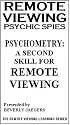 Psychic Spies - Psychometry: A Second Skill for Remote Viewing [VHS]