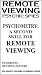 Psychic Spies - Psychometry: A Second Skill for Remote Viewing [VHS]