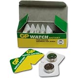 GP S391 Blister de 1 pile bouton oxyde d'argent compatible SR55/SR1120Wpar GP