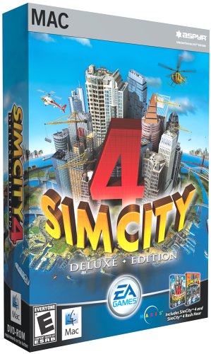 Childrens Toyshop  Video Games : Sim City 4 Deluxe (Mac)