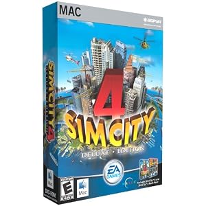Sim City 4 Deluxe (Mac) by Aspyr