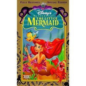 The Little Mermaid (Fully Restored Special Edition) (Disney's Masterpiece) [VHS]