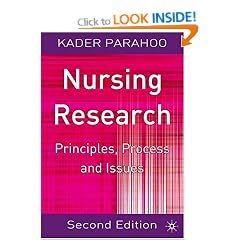 Nursing Research: Principles, Process and Issues