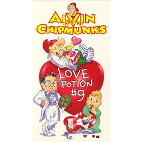 Alvin and the Chipmunks: Love Potion #9 [VHS]