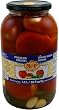 "TOMATOES" (Pickled Vegietables) "BULGARIA", Packaged in Reusable Glass Jar, 1.5L. "S&F"