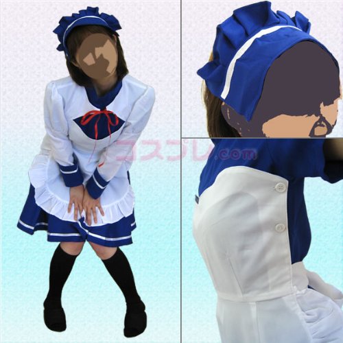 Cover image : 【激安 コスプレ】涼宮ハルヒの憂鬱M学園祭焼きそばメイド鶴屋さん Mサイズ z16