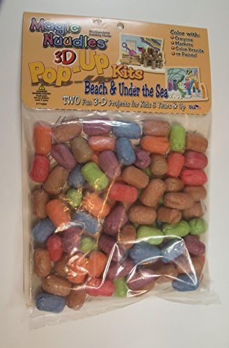 Magic Nuudles 3D Pop-Up Kit - Garden & Mushroom