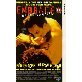 Embrace of the Vampire [VHS]