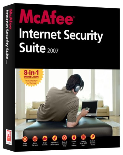 Software: McAfee Internet Security Suite 2007 [Old Version]