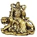 General Guan Riding on Tiger, Brass Color