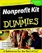 Books : Nonprofit Kit for Dummies (With CD-ROM)