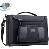 USA GEAR Projector Travel Carrying Case with Customizable Dividers , Accessory Pockets & Shoulder Strap -Works With Taotaole , Tronfy , Abdtech and Many More Small Travel Projectors