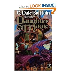Daughter of Magic by C. Dale Brittain