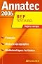 Annatec 2006 BEP Tertiaires : Fran�ais - Histoire-g�ographie - Math�matiques tertiaires