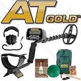 Garrett AT Gold Metal Detector Treasure Hunting Package