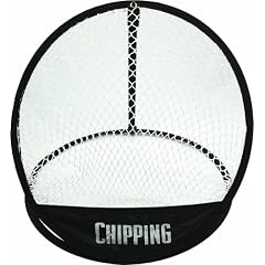 LONGRIDGE GOLF EQUIPMENT POP UP CHIPPING NET, BLACK / WHITE