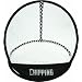 LONGRIDGE GOLF EQUIPMENT POP UP CHIPPING NET, BLACK / WHITE
