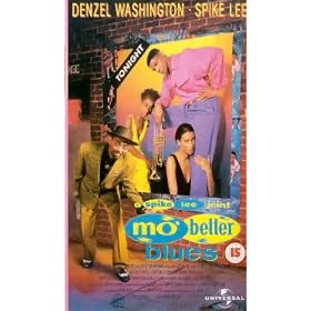 Mo' Better Blues [VHS] [1990]