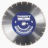 Target 542774462 VH5 12 (305) x .118 x 1DP - 20mm BFor general purpose cutting of cured concrete, brick and rebar