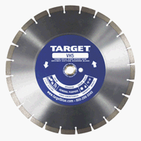 Target 542774462 VH5 12 (305) x .118 x 1DP - 20mm BFor general purpose cutting of cured concrete, brick and rebar