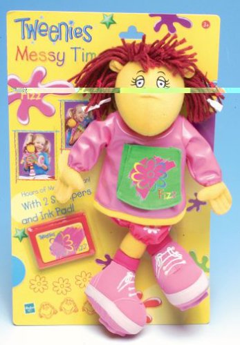 Tweenies - Messy Time Plush Fizz