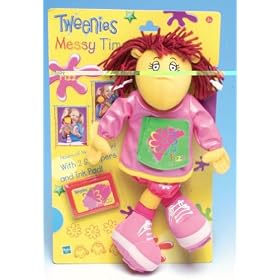 Tweenies - Messy Time Plush Fizz