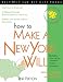 Book How to Make a New York Will: With Forms (Self-Help Law Kit With Forms)