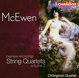 Sir John Blackwood McEwen: String Quartets, Vol. 2