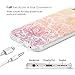 GMYLE Slim Floral Case for Apple iPhone 6 / 6S - Baby Pink Daisy