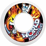 World Industries Flamethrower Skateboard Wheel Set