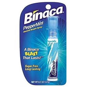 Binaca Breath Spray, .214 oz - PARENT