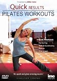 Quick Results Pilates Workouts - Millie Dobie - 4 Quick Pilates Workouts including Fat burning, Toning & Conditioning, Posture and Pure Stretch - Healthy Living Series [DVD]