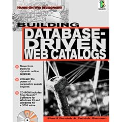 Building Database Driven Catalogs