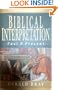 Biblical Interpretation: Past and Present