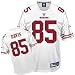 Vernon Davis San Francisco 49ers 2009 White NFL Replica Jersey - Medium