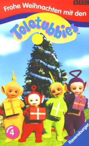 Teletubbies 04: Frohe Weihnachten mit den Teletubbies