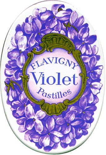 Flavigny Violet Pastilles - Retro Tin