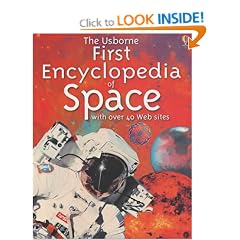 The Usborne First Encyclopedia of Space (Usborne First Encyclopaedias)