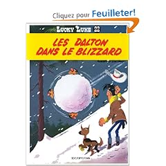 Lucky Luke, tome 22 : Les Dalton dans le blizzard