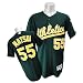 (�ޥ������ƥ��å�)Majestic MLB ��������å��� #55 ���潨�� Authentic Player ��˥ե����� (���륿���꡼��)