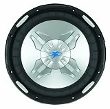 Power Acoustik PW-3W 12-Inch Poly Cone Subwoofer 2-Ohm Dual Voice Coils