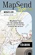 Magellan 980611 MapSend Topo in the US